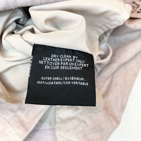 LaMarque Renuka Off-The-Shoulder Suede Top in Lilac - Picture 8 of 13